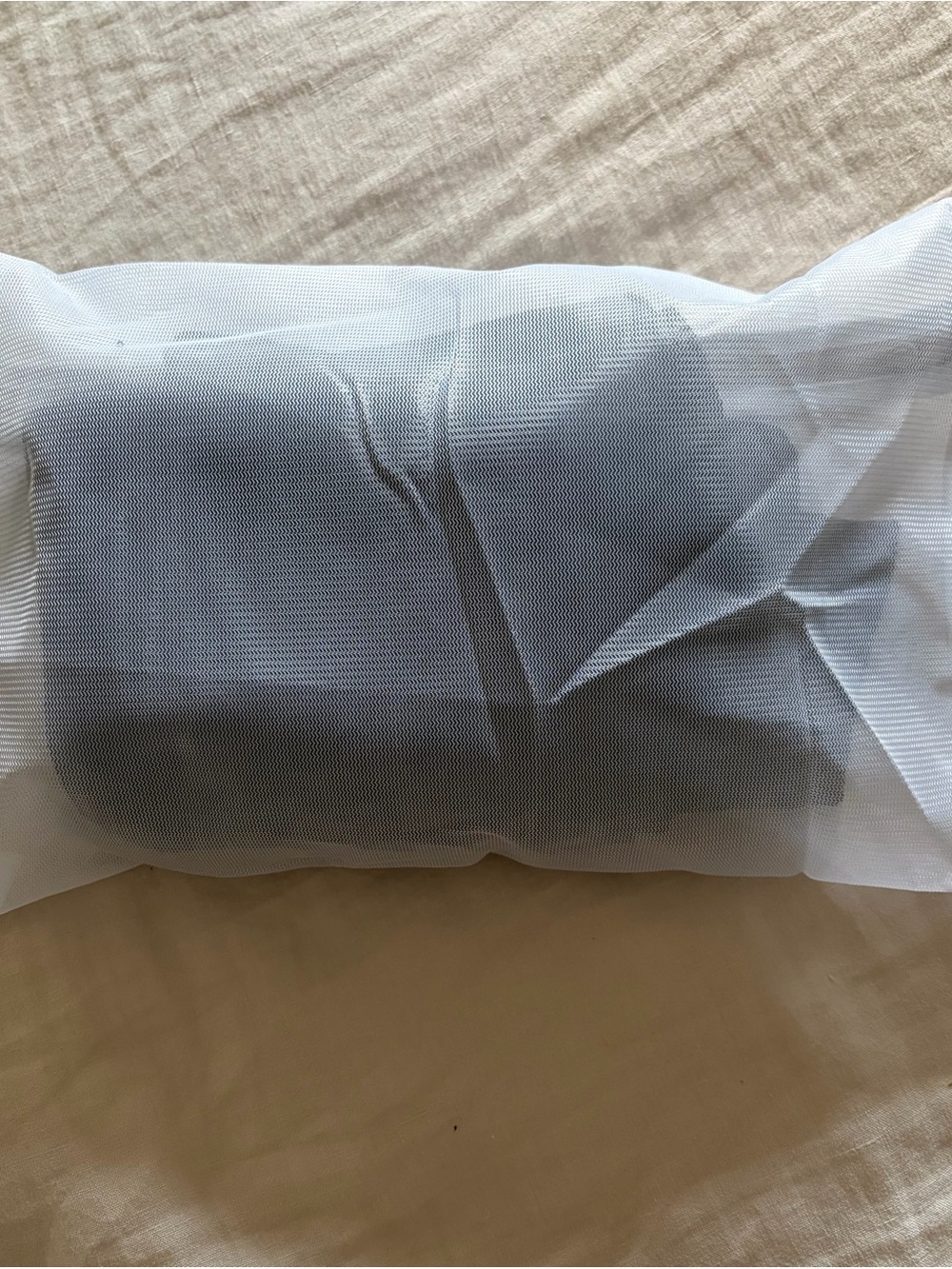 NWOT We Are Amma Navy Nursing Poncho Shrug Cover-Up - Picture 12 of 12